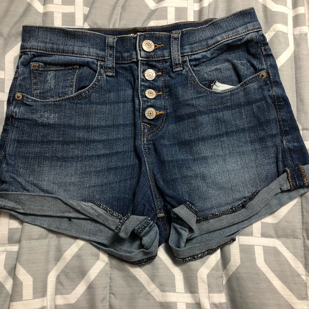 Express Jean shorts